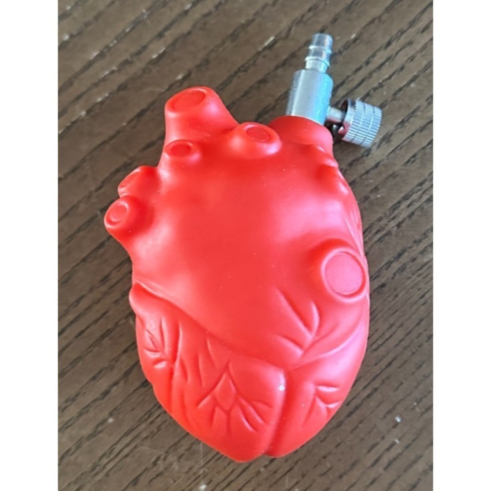 Pharmaceutical Rep Cozaar Collectible Pressure Bulb Pump Latex Blood Pressure - Picture 2 of 2